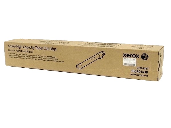 Xerox 106R01438 Yellow High Capacity Toner Cartridge