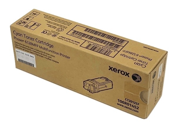 Xerox 106R01452 Cyan Toner Cartridge