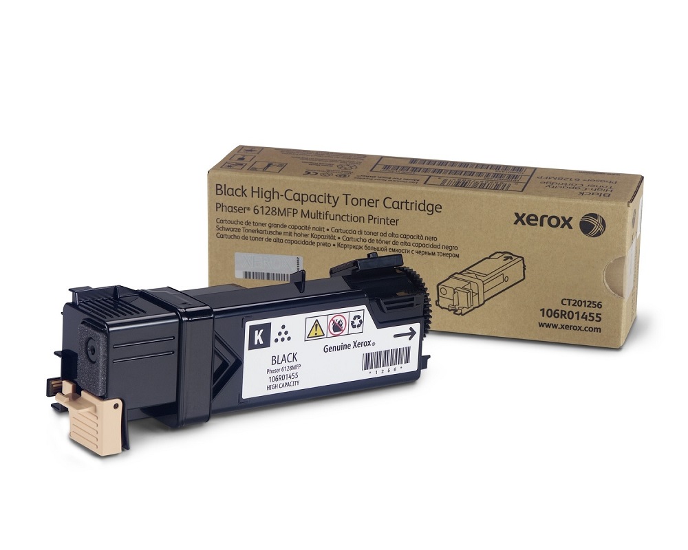 Xerox 106R01455 Black Toner Cartridge