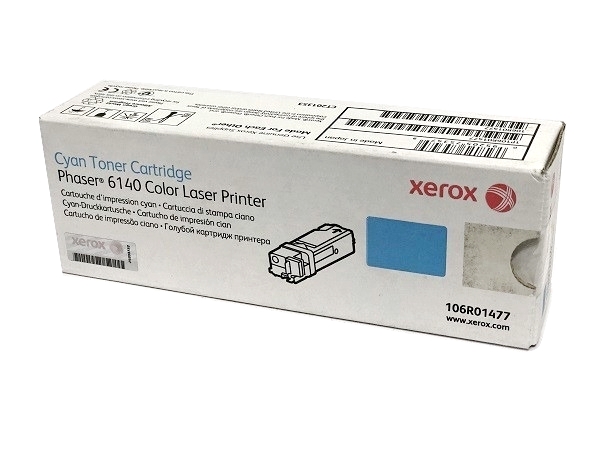 Xerox 106R01477 Cyan Toner Cartridge 