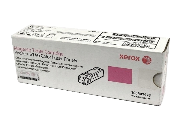 Xerox 106R01478 Magenta Toner Cartridge