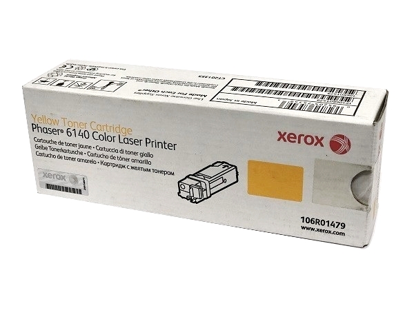 Xerox 106R01479 Yellow Toner Cartridge