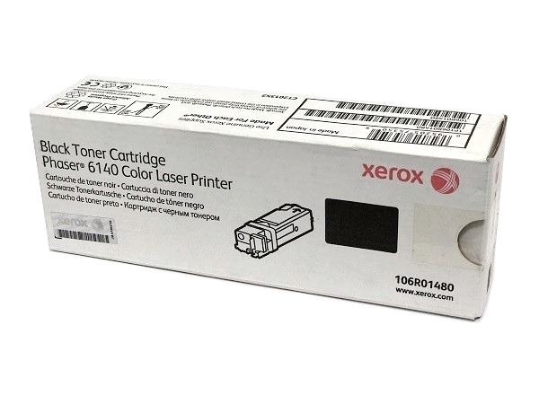 Xerox 106R01480 Black Toner Cartridge