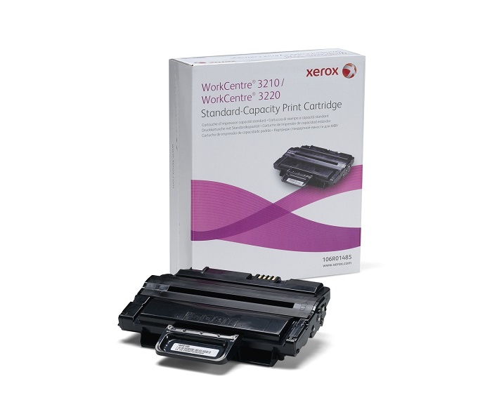 Xerox 106R01485 Black Standard Yield Toner Cartridge