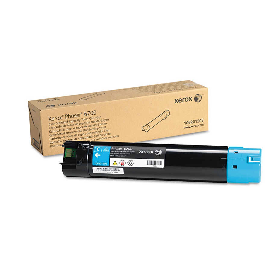 Xerox 106R01503 Cyan Standard Yield Toner Cartridge