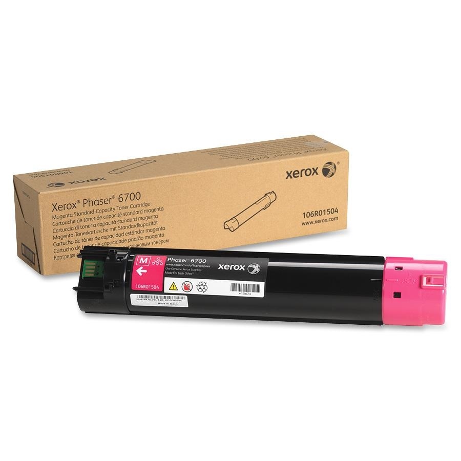 Xerox 106R01504 Magenta Standard Yield Toner Cartridge