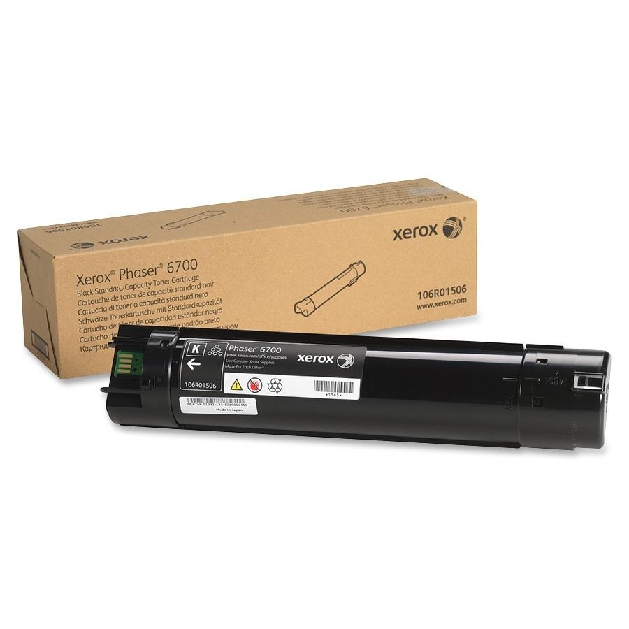 Xerox 106R01506 Black Standard Yield Toner Cartridge