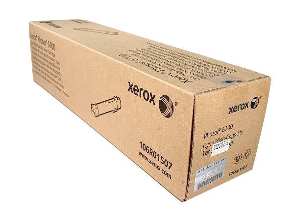Xerox 106R01507 Cyan High Yield Toner Cartridge