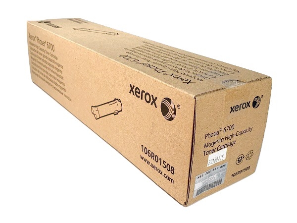 Xerox 106R01508 Magenta High Yield Toner Cartridge