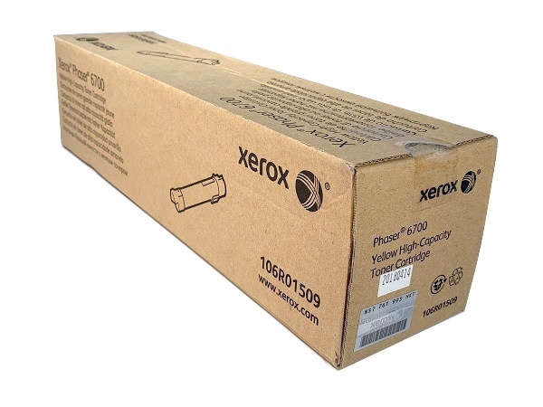 Xerox 106R01509 Yellow High Yield Toner Cartridge