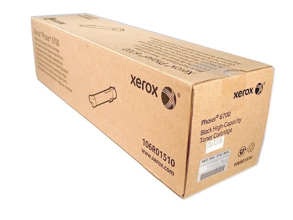 Xerox 106R01510 (106R1510) Black High Yield Toner Cartridge