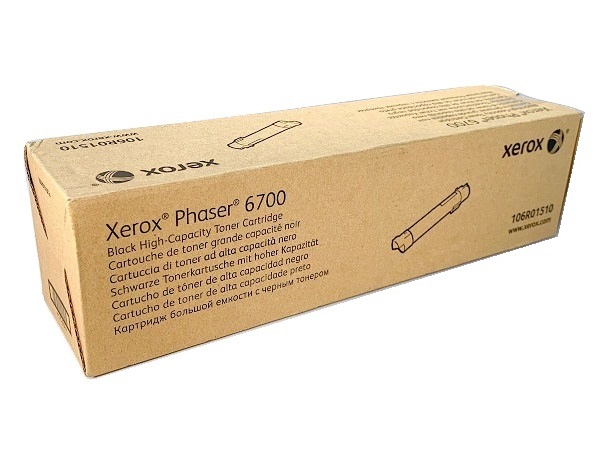For Xerox 106R01510 High Yield Black Toner Cartridges for use in Phaser 6700