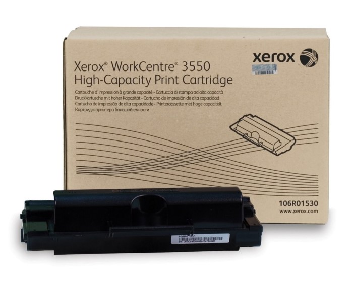 Xerox 106R01530 Black Toner High Capacity Print Cartridge