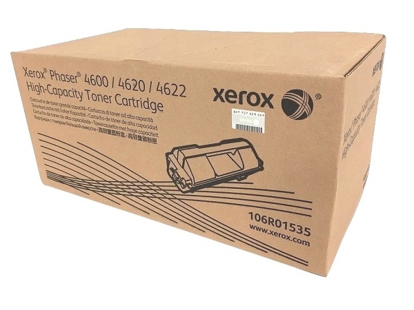 Xerox 106R01535 Black High Yield Toner Cartridge