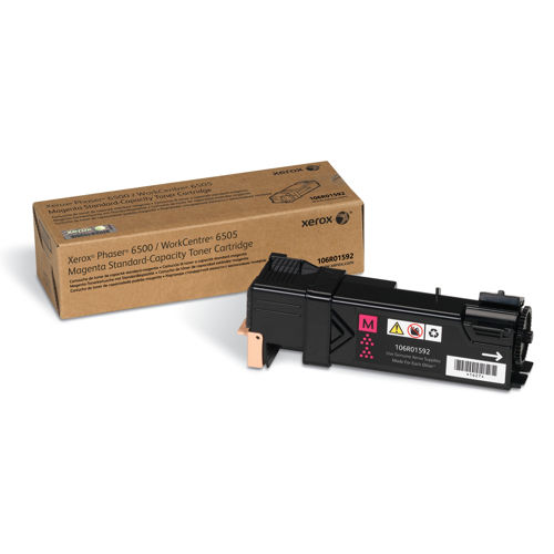 Xerox 106R01592 (Phaser 6500) Magenta Standard Capacity Toner