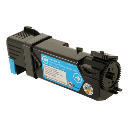 Compatible Xerox 106R1594 (106R01594) Cyan High Yield Toner Cartridge