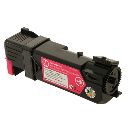 Compatible Xerox 106R1595 (106R01595) Magenta High Yield Toner Cartridge