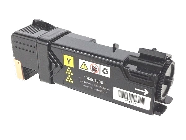 Xerox 106R01596 (Phaser 6500) Yellow High Capacity Toner Cartridge