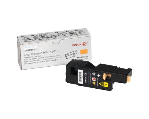 Xerox 106R01629 Yellow Toner Cartridge