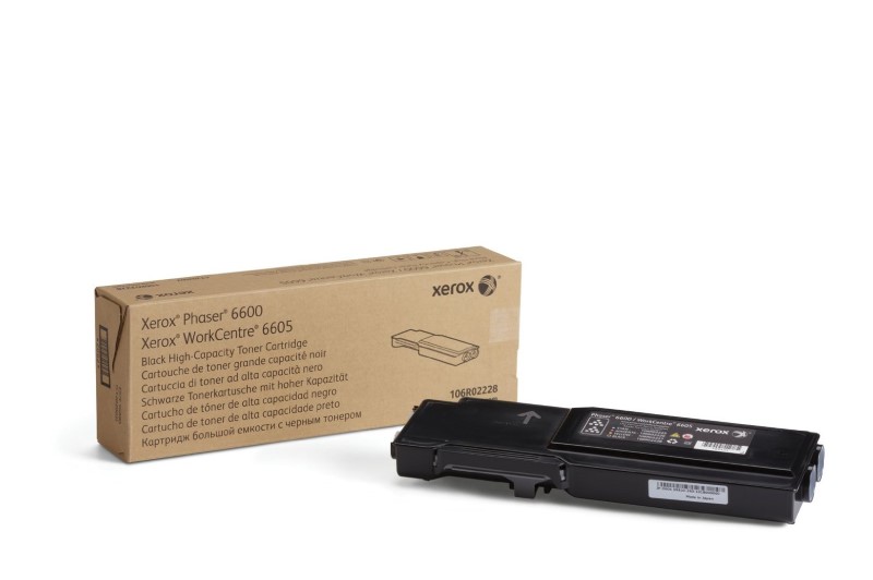Xerox 106R02243 Yellow Toner Cartridge Standard
