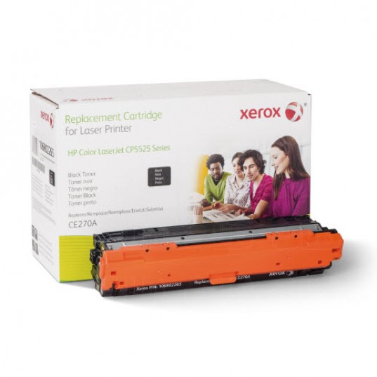 Xerox 006R03812 Everyday Brand HP CE340A / CE270A / CE740A Black Toner Cartridge