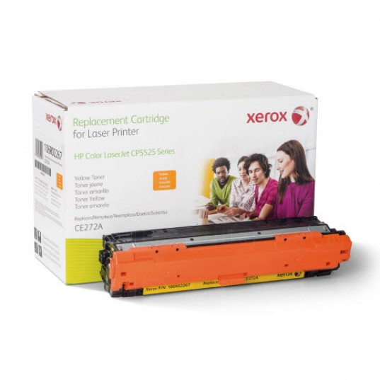 Xerox 106R02267 Everyday Brand HP CE342A / CE272A / CE742A Yellow Toner Cartridge