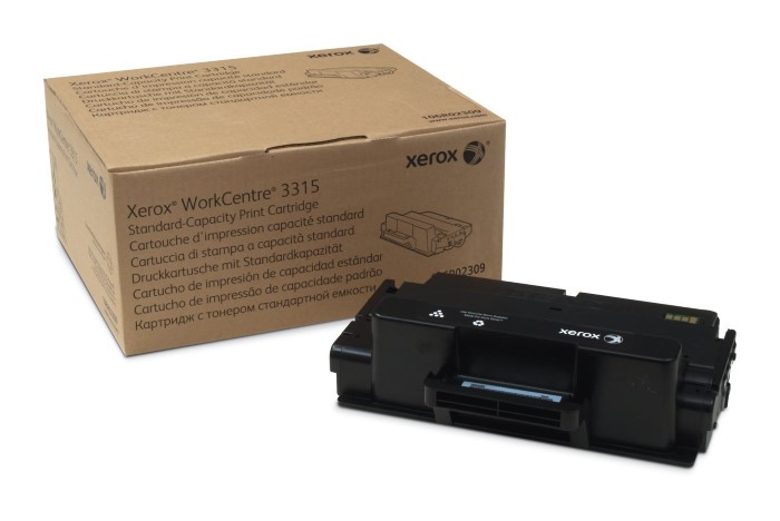 Xerox 106R02309 Standard Yield Black Toner