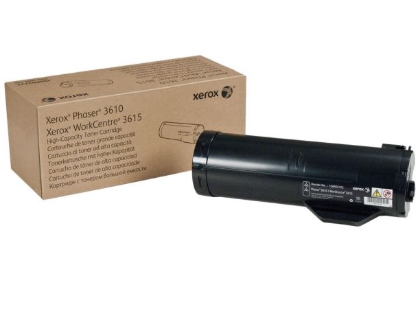 Xerox 106R02722 Black High Yield Toner Cartridge