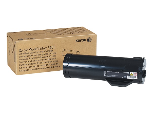 Xerox 106R02740 Extra High Capacity Black Toner Cartridge