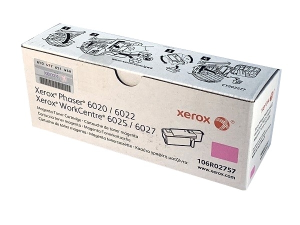 Xerox 106R02757 Magenta Toner Cartridge