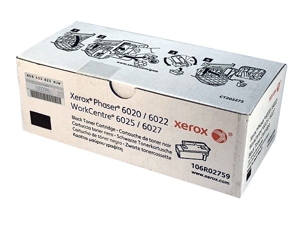 Xerox 106R02759 Black Toner Cartridge