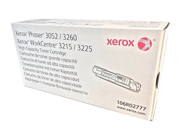 Xerox 106R02777 Black High Capacity Toner