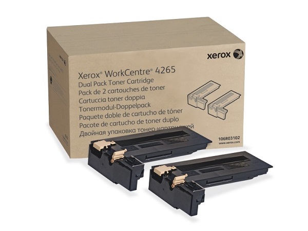Xerox 106R03102 (WC4265) Black Dual Capacity Toner