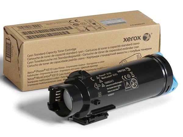 Xerox 106R03473 Cyan Standard Capacity Toner Cartridge