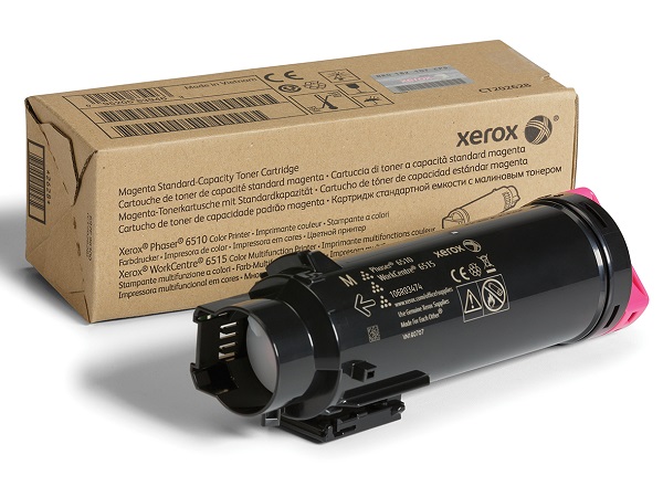 Xerox 106R03474 Magenta Standard Capacity Toner Cartridge