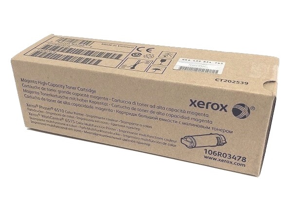 Xerox 106R03478 Magenta High Capacity Toner Cartridge