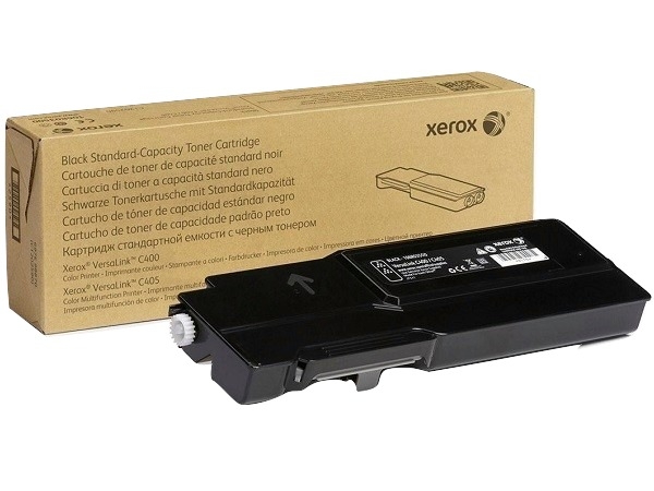 Xerox 106R03500 Black Standard Capacity Toner Cartridge