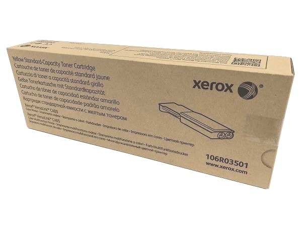 Xerox 106r03501 Yellow Standard Capacity Toner 123 Delivered Gm