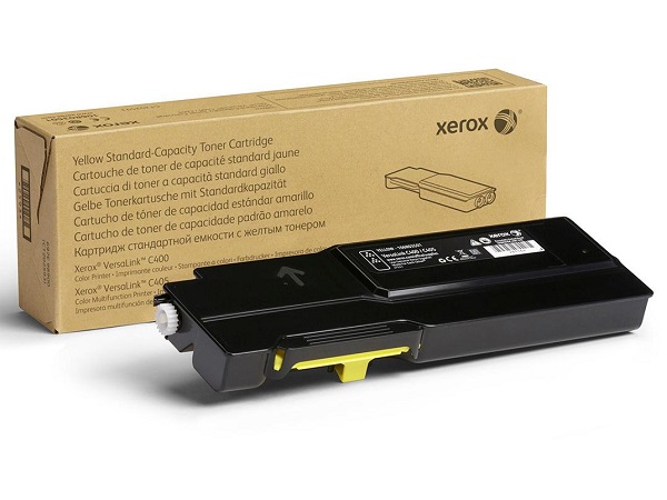 Xerox 106R03501 Yellow Standard Capacity Toner Cartridge