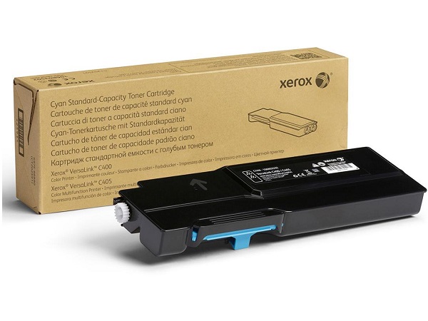 Xerox 106R03502 Cyan Standard Capacity Toner Cartridge