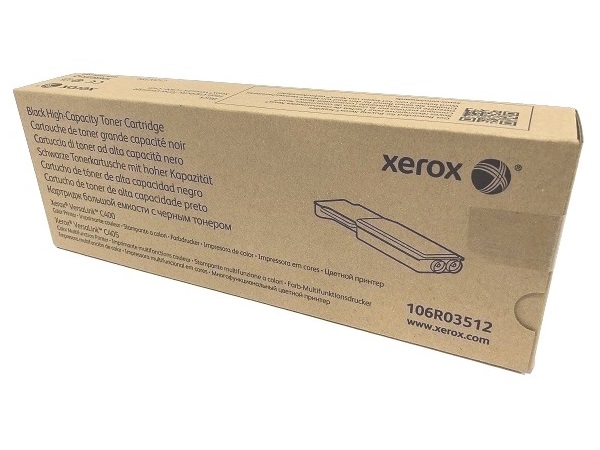 Xerox 106R03512 Black High Capacity Toner Cartridge