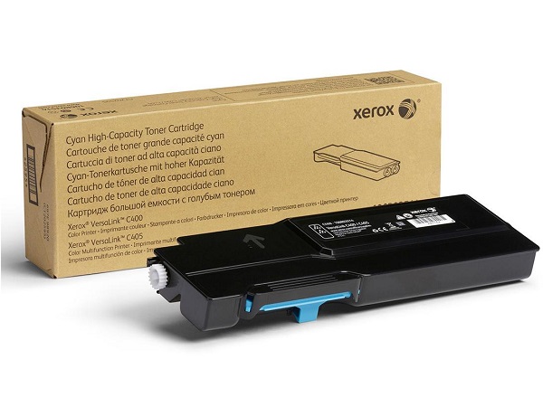 Xerox 106R03514 Cyan High Capacity Toner Cartridge