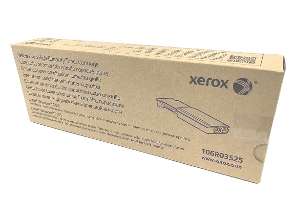 Xerox 106R03525 Yellow Extra High Capacity Toner Cartridge