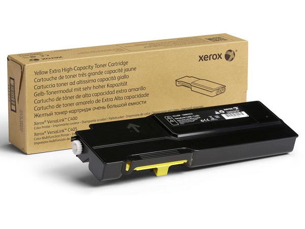 Xerox 106R03525 Yellow Extra High Capacity Toner Cartridge