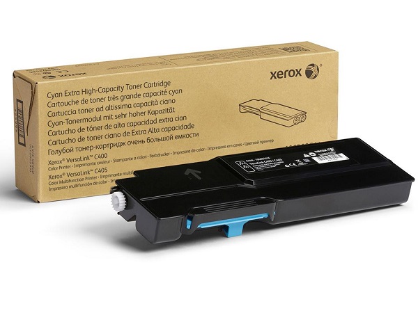 Xerox 106R03526 Cyan Extra High Capacity Toner Cartridge