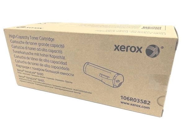 Xerox 106R03582 Black High Capacity Toner Cartridge