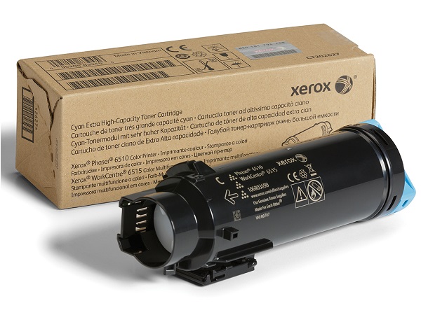 Xerox 106R03690 Cyan Extra High Capacity Toner Cartridge