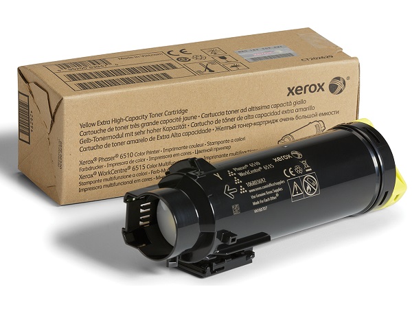 Xerox 106R03692 Yellow Extra High Capacity Toner Cartridge