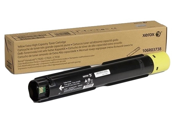 Xerox 106R03738 Extra High Yield Yellow Toner Cartridge