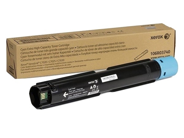 Xerox 106R03740 Extra High Yield Cyan Toner Cartridge